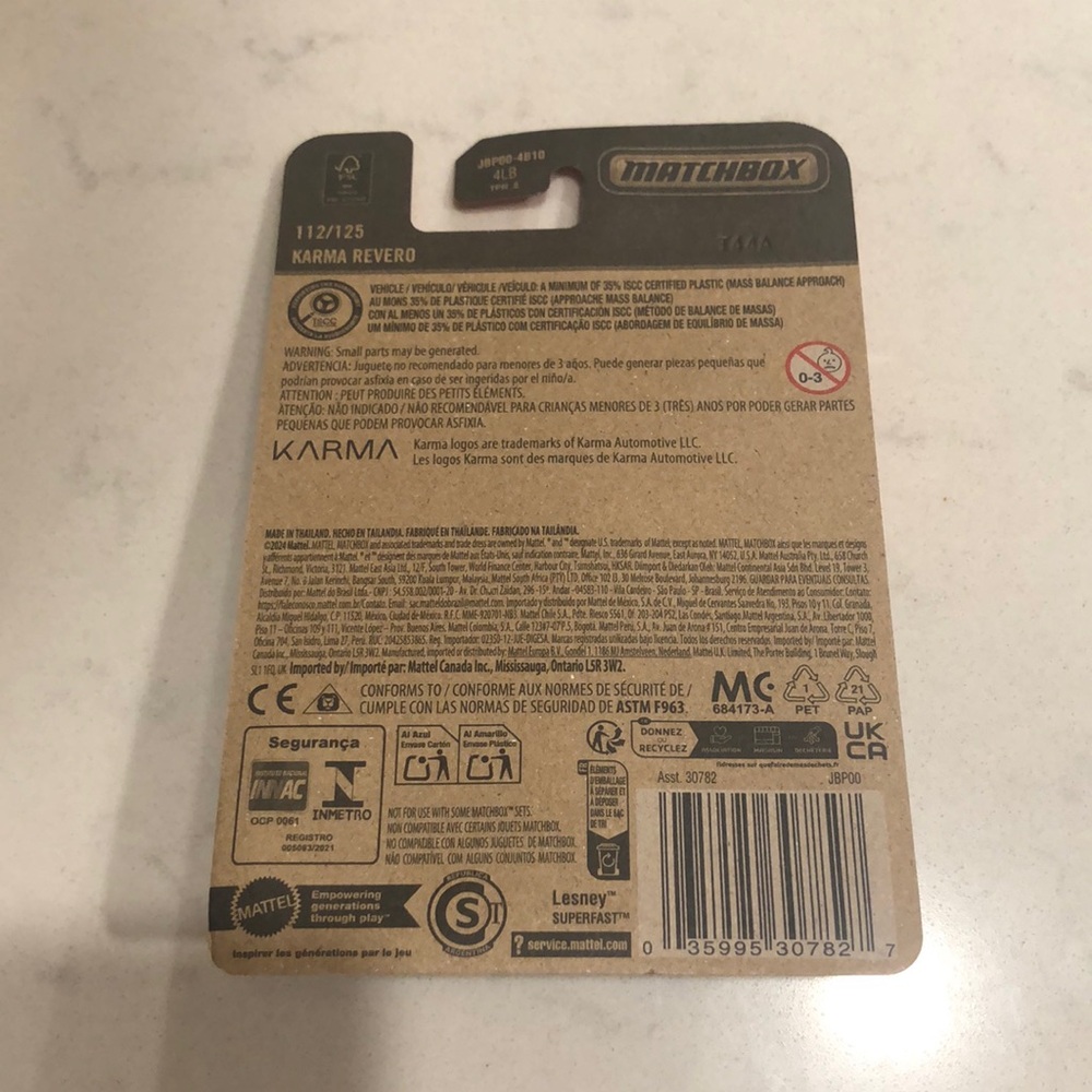 Matchbox Karma Revero - Picture 7 of 7